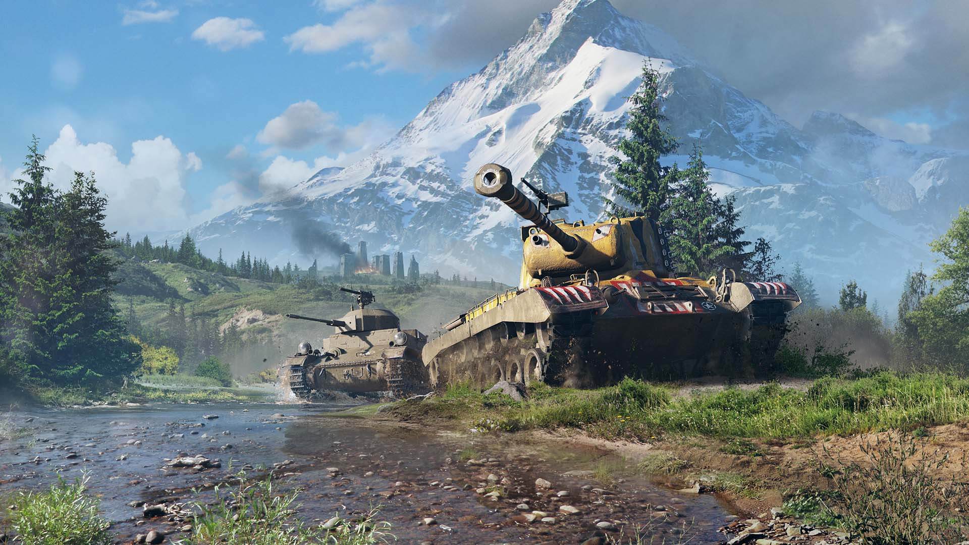 World of Tanks—the ultimate strategic shooter. Play for free!